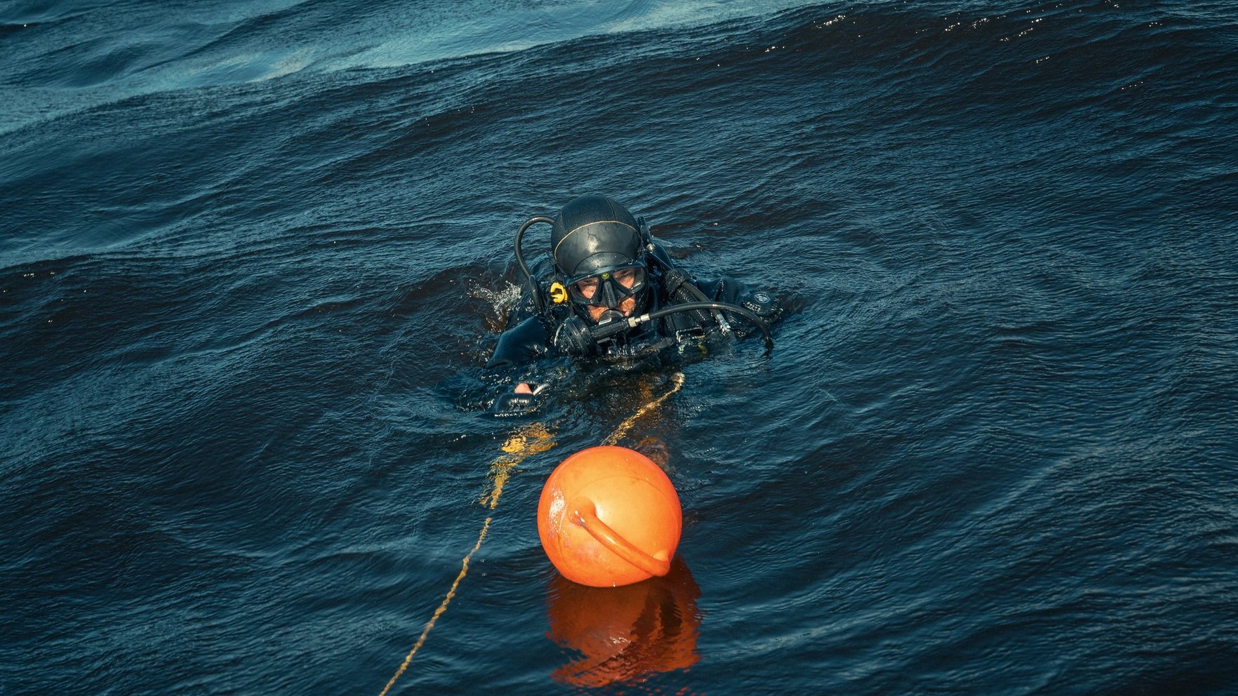 Search for Missing Diver in Baltic Sea Ends After 38 Hours
