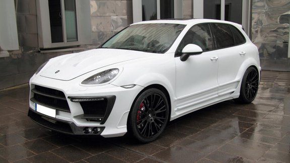 Porsche Cayenne White Dream Edition