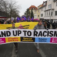 Съезд "Альтернативы для Германии" спровоцировал стычки с полицией