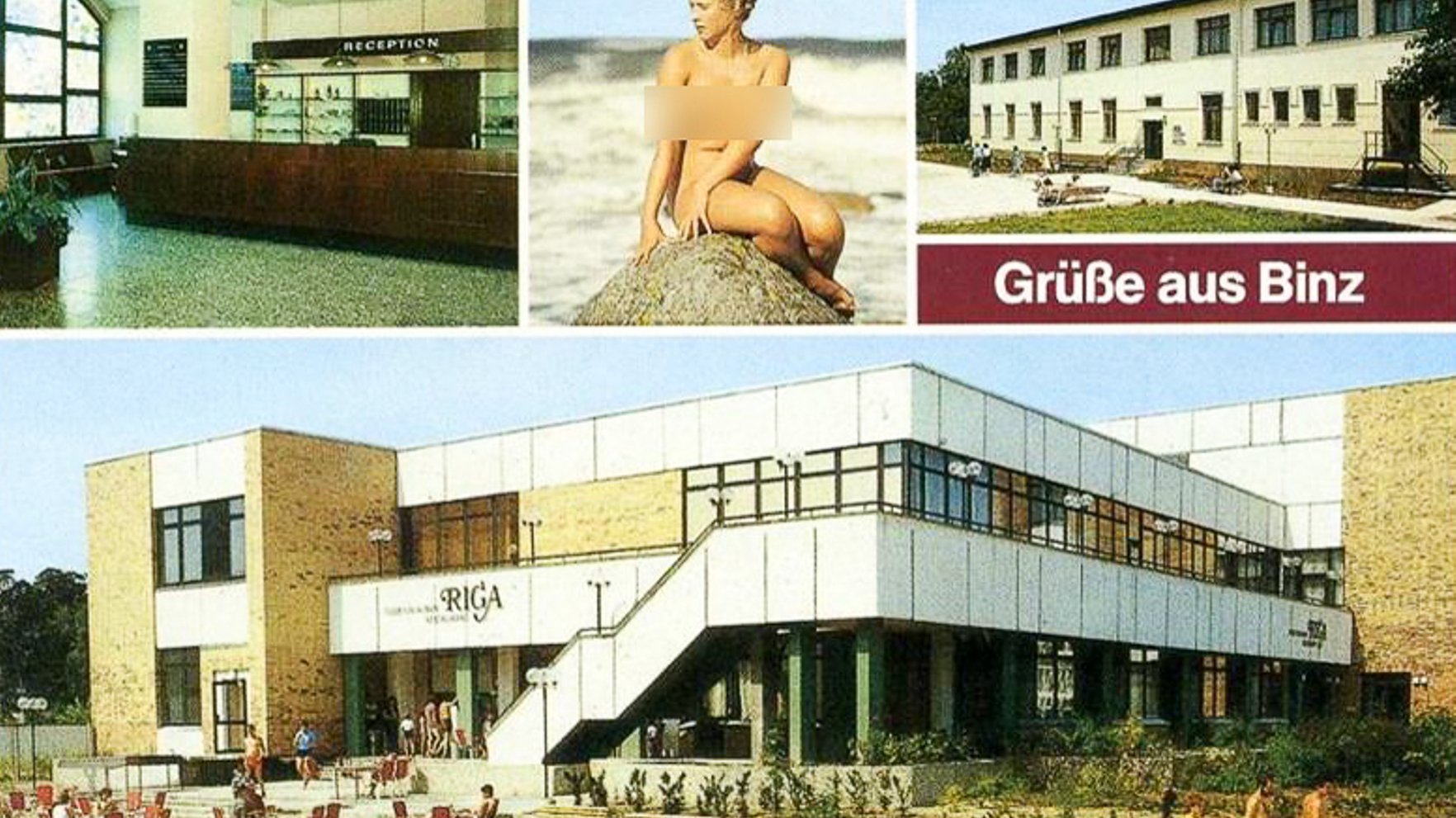 "Sigulda", "Jūrmala" un "Ventspils" uz salas Vācijā. Kā Austrumvācijā tapa "latviskas" viesnīcas