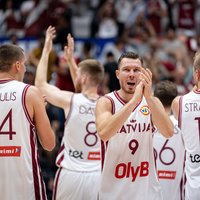 Latvijas basketbolisti par vietu olimpiskajās spēlēs cīnīsies ar labi zināmiem pretiniekiem