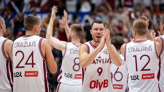 Basketbols, Pasaules kauss: Latvija - Libāna - 50