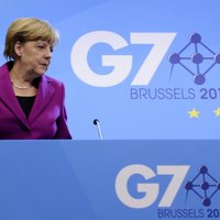 G7 pieprasa Krievijai pārtraukt destabilizēt situāciju Ukrainā un piedraud ar jaunām sankcijām