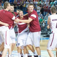 Latvijas U-20 basketbola izlase pārraksta vēsturi un iekļūst EČ finālā