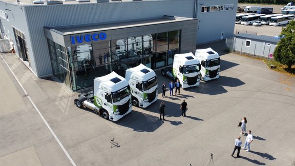 'Iveco' ar LNG un CNG