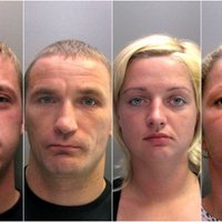 Lielbritānijā 'vergturi' no Latvijas saņem cietumsodus
