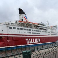 TV3: Во время шторма на Балтике пострадал член команды парома Tallink