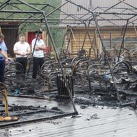 Четверо детей погибли из-за пожара в детском палаточном лагере в Хабаровском крае