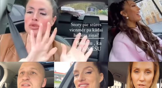 'Salmugalvu' konts – kauna stabs influenceriem, kas filmējas pie stūres