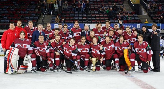 Latvijas klubu hokeja izlase novembrī Viļņā cīnīsies par 'Turkish Airlines Baltic Challenge Cup'