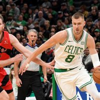 'Porziņģis var labāk' – latvietis un 'Celtics' stiprina pozīcijas NBA virsotnē