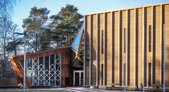 Apmeklētajiem durvis vērs jaunā Piejūras brīvdabas muzeja ēka Ventspilī