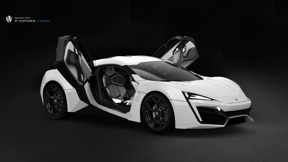 Lykan Hypersport