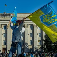 Faktu pārbaude: Ukrainas atbrīvotās teritorijas nav pamatots iemesls kodolieroču izmantošanai