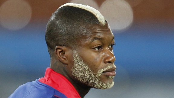 France soccer player Djibril Cisse 