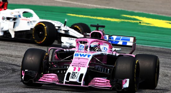 Medijs: Kanādiešu miljardieris Strolls iegādājies 'Force India' F-1 komandu