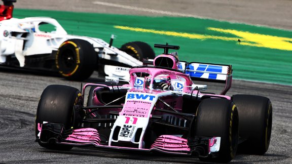 Sergio Perez Sahara Force India F1