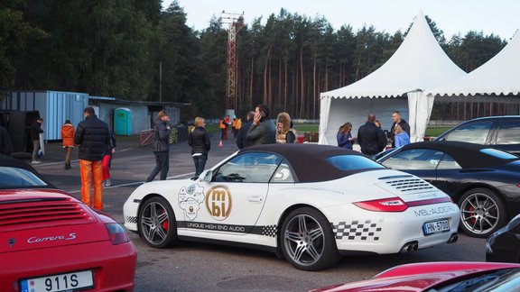 Latvijas un Lietuvas 'Porsche' klubu sezonas noslēgums Biķerniekos - 9