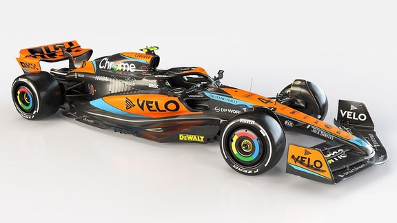 McLaren MCL60, F1