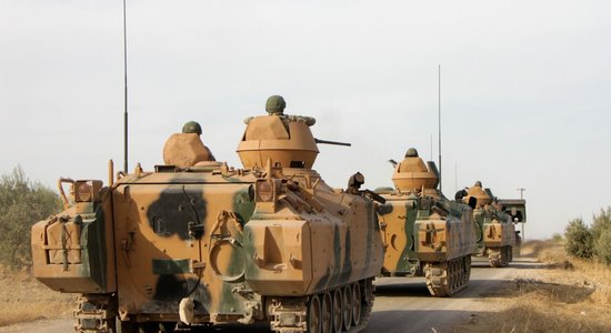 Турецкий парламент разрешил отправку войск в Ливию