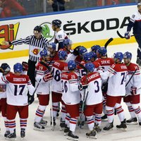 Čehija Eirotūres mačā uzvar turnīra līderi Somiju
