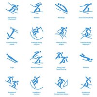 2018. gada ziemas olimpisko spēļu rīkotāji atklāj sporta veidu piktogrammas