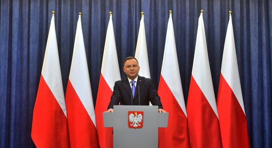 Lietuva savā aizsardzībā var rēķināties ar Poliju, uzsver Duda