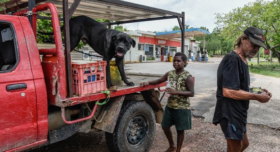 Fotostāsts: Mežonīgās aborigēnu teritorijas – Austrālijas ziemeļi