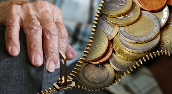 Союз зеленых и крестьян предлагает индексировать все пенсии