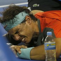 Nadals traumas dēļ neaizstāvēs ASV atklātā čempionāta uzvarētāja titulu