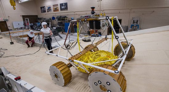 Ne tāds kā pārējie: VIPER no visiem citiem NASA roveriem atšķirs kāda ikdienišķa lieta