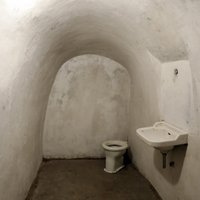 Foto: Kā izskatās Itālijas dučes Musolīni slepenajā bunkurā