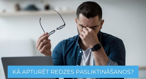 Redzes lāzerkorekcija vecumā pēc 40