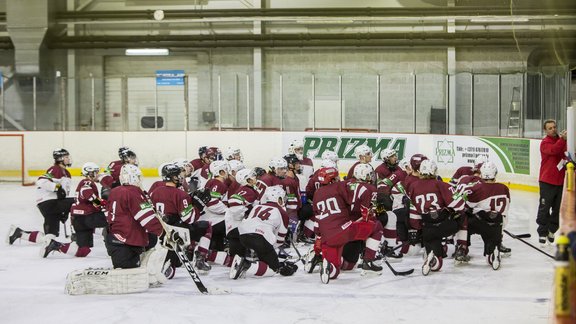 Latvijas U-20 hokeja izlase