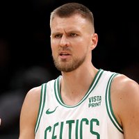 Porziņģis izceļ labas saspēles nozīmi 'Celtics' komandā: tā būs grūtāk mūs apstādināt