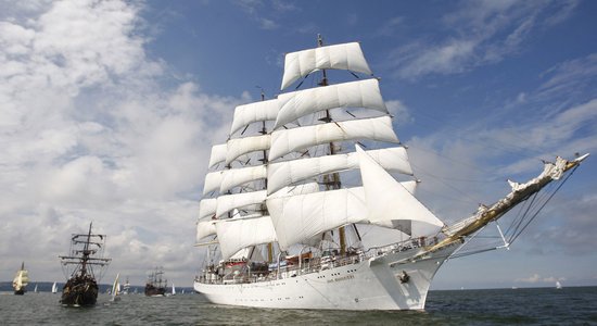 Пора собираться: Этим летом в Клайпеде и Таллине пройдет знаменитая регата больших парусников The Tall Ships Races 2024