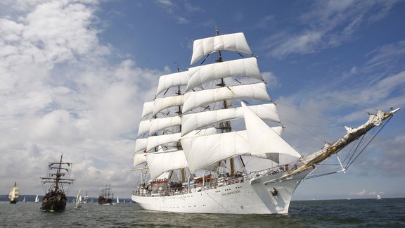 Dar Mlodziezy Poland Tall Ship Races