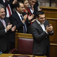 Grieķijas parlaments atbalsta Maķedonijas nosaukuma maiņu