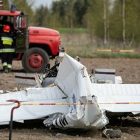 Под Вильнюсом упал самолет: погибли два человека