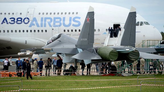 MAKS 2013 airshow in Russia