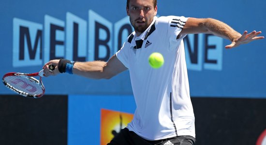 Gulbis 'Australian Open' būs izsēts ar 11. numuru