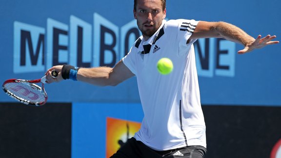 Australian Open: Ernests Gulbis - Huans Monako - 2