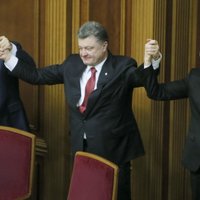Jaunais Ukrainas premjers būs Porošenko sabiedrotais, prognozē medijs