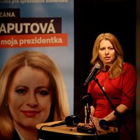Slovākijas prezidenta vēlēšanu otrajā kārtā sacentīsies Čaputova un Šefčovičs
