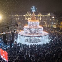 Вильнюсская елка возглавляет список самых впечатляющих елок BBC