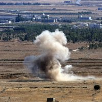 Izraēla raida Sīrijas virzienā brīdinājuma šāvienus