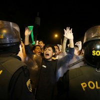 Bijušā Peru prezidenta apžēlošana izraisa protestus un sadursmes ar policiju