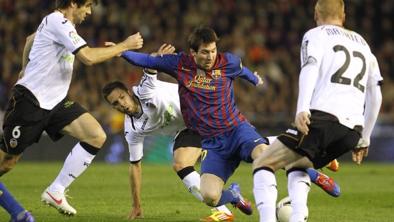 Lionel Messi  (Valencia - Barcelona)