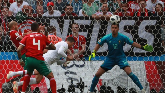 Futbols, Pasaules kauss 2018: Portugāle - Maroka - 2