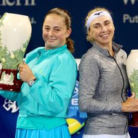 Ostapenko/Kičenoka uzvar Sinsinati 'WTA 1000' dubultspēļu turnīrā